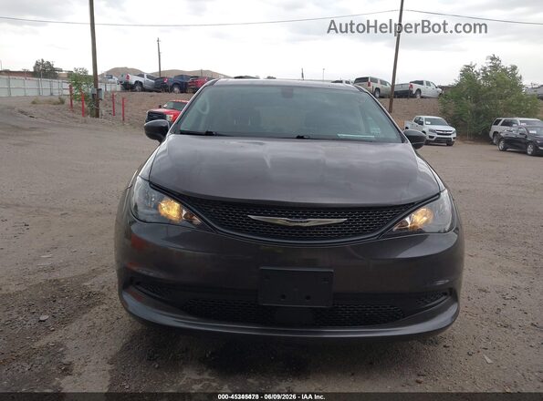 2C4RC1CG6NR127863 2022 CHRYSLER VOYAGER Gray 