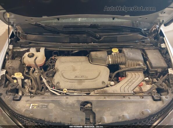 2C4RC1CG6NR146509 2022 CHRYSLER VOYAGER Silver Rear view