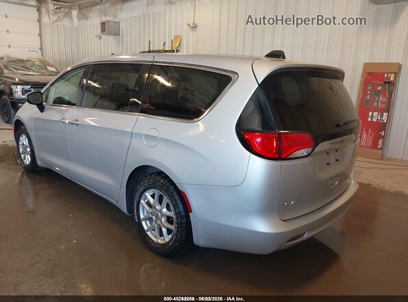 2C4RC1CG6NR146509 2022 CHRYSLER VOYAGER Silver Rear left