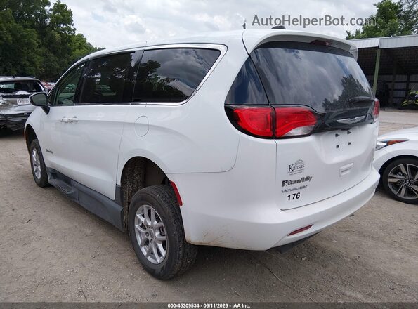 2C4RC1CG6PR564927 2023 CHRYSLER VOYAGER White Հետևի ձախ