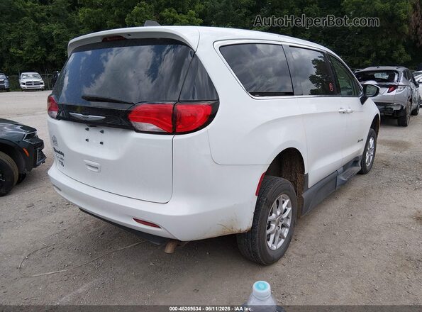 2C4RC1CG6PR564927 2023 CHRYSLER VOYAGER White Հետևի աջ