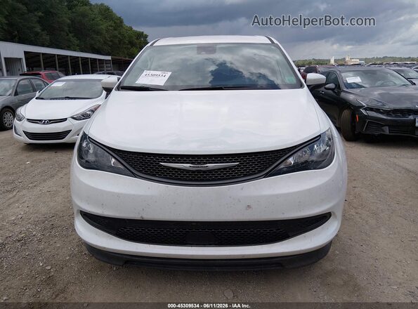 2C4RC1CG6PR564927 2023 CHRYSLER VOYAGER White Սարքավորումների վահանակի տեսք