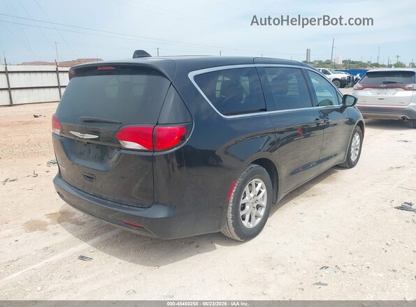 2C4RC1CG6PR619912 2023 CHRYSLER VOYAGER Black Задня права чверть