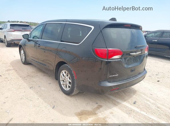 2C4RC1CG6PR619912 2023 CHRYSLER VOYAGER Black Задня ліва чверть