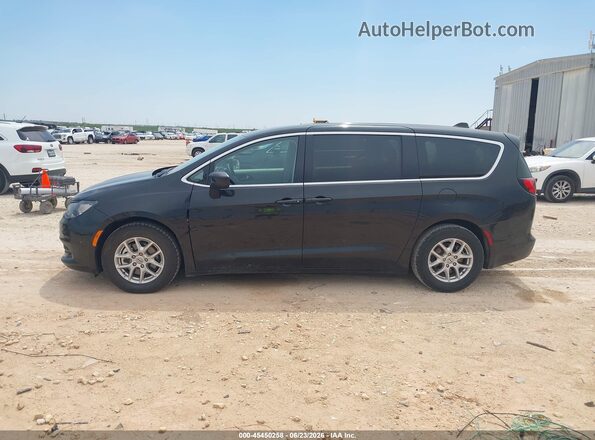 2C4RC1CG6PR619912 2023 CHRYSLER VOYAGER Black Панорамний вид салону 360°