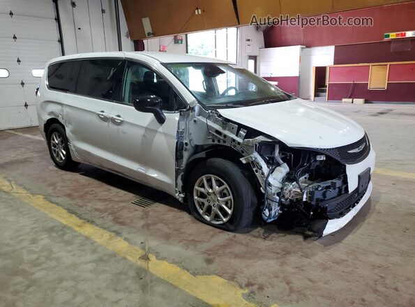 2C4RC1CG6RR195263 2024 CHRYSLER VOYAGER Белый Панорамный вид салона 360°