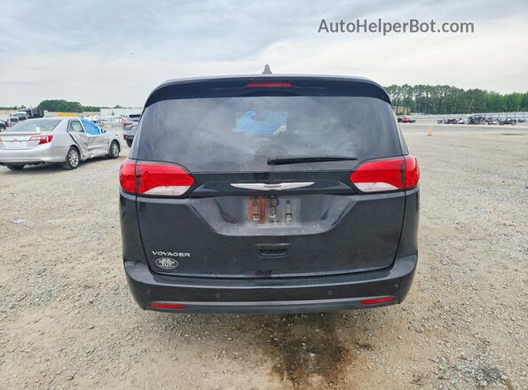 2C4RC1CG6SR519270 2025 CHRYSLER VOYAGER Black Widok z tyłu