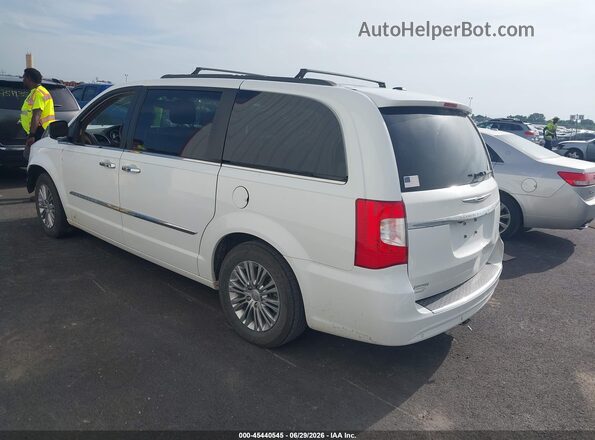 2C4RC1CG7GR166027 2016 CHRYSLER TOWN & COUNTRY White Rear left