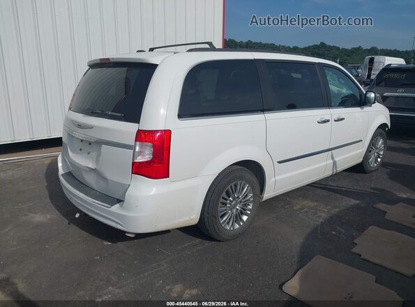 2C4RC1CG7GR166027 2016 CHRYSLER TOWN & COUNTRY White Rear right