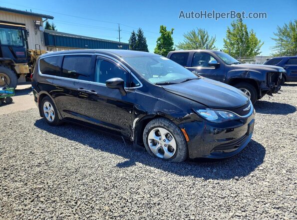2C4RC1CG7HR747948 2017 CHRYSLER PACIFICA Charcoal Delantero derecho