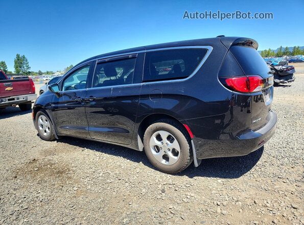 2C4RC1CG7HR747948 2017 CHRYSLER PACIFICA Charcoal Trasero izquierdo