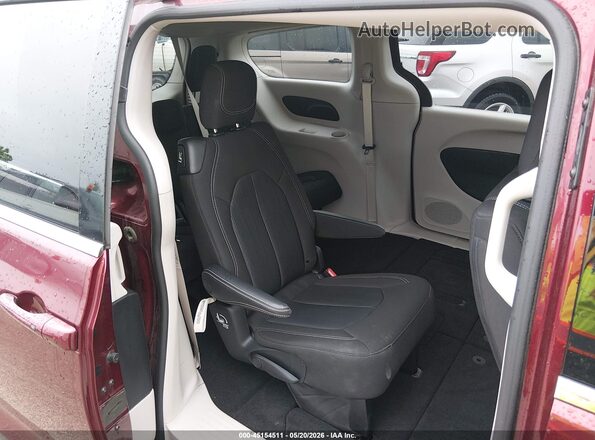2C4RC1CG7NR131081 2022 CHRYSLER VOYAGER Темно-бордовый Вид наклейки с VIN-кодом