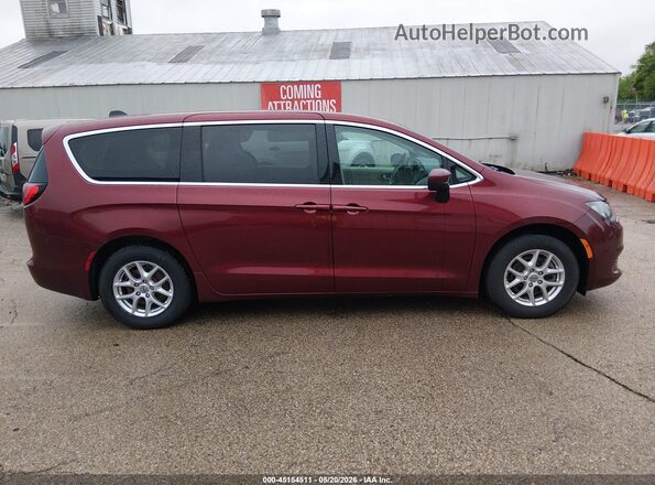 2C4RC1CG7NR131081 2022 CHRYSLER VOYAGER Темно-бордовый Вид задней части салона
