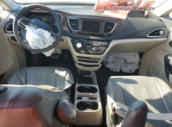 2C4RC1CG7PR564595 2023 CHRYSLER VOYAGER White წინა პანელის ხედი