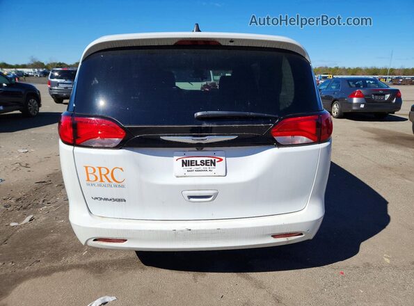 2C4RC1CG7PR564595 2023 CHRYSLER VOYAGER White უკანა ხედი