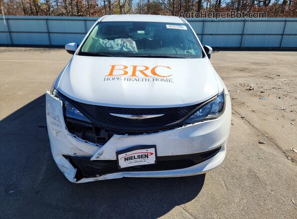 2C4RC1CG7PR564595 2023 CHRYSLER VOYAGER White წინა ხედი