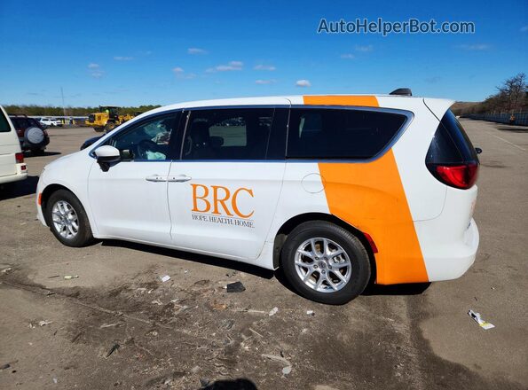 2C4RC1CG7PR564595 2023 CHRYSLER VOYAGER White უკანა მარცხენა