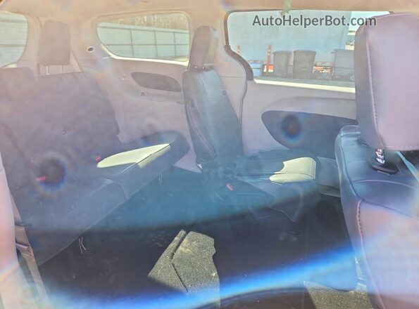 2C4RC1CG7PR564595 2023 CHRYSLER VOYAGER White უკანა სალონის ხედი
