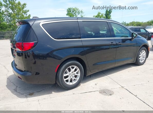 2C4RC1CG7PR616629 2023 CHRYSLER VOYAGER Черный Задняя правая четверть