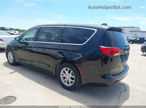 2C4RC1CG7PR616629 2023 CHRYSLER VOYAGER Черный Задняя левая четверть
