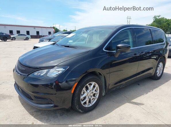2C4RC1CG7PR616629 2023 CHRYSLER VOYAGER Черный Передняя левая четверть