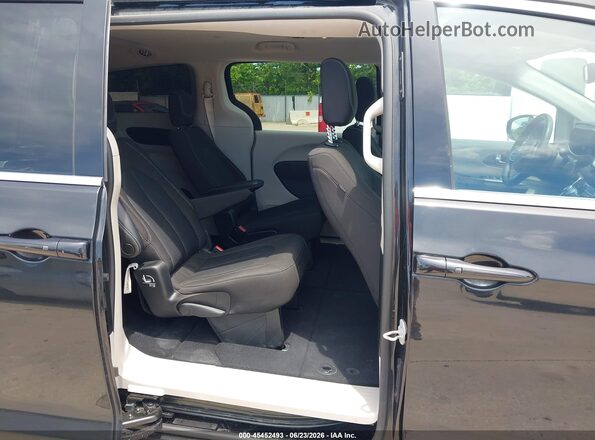 2C4RC1CG7PR616629 2023 CHRYSLER VOYAGER Черный Вид наклейки с VIN-кодом