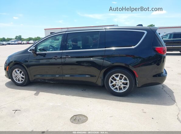 2C4RC1CG7PR616629 2023 CHRYSLER VOYAGER Черный Панорамный вид салона 360°