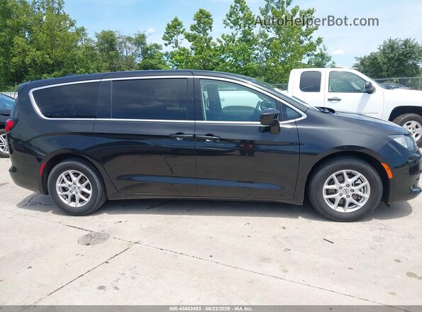 2C4RC1CG7PR616629 2023 CHRYSLER VOYAGER Черный Вид задней части салона