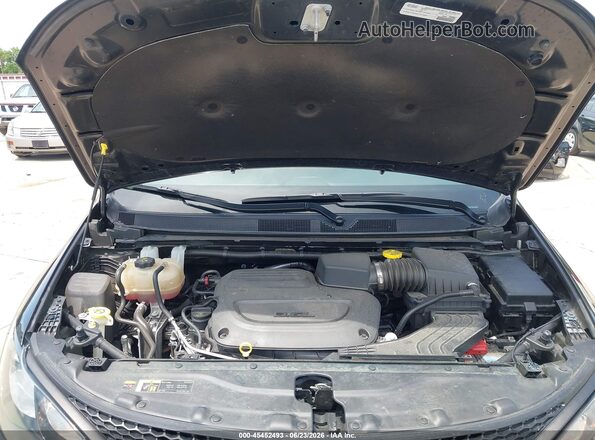 2C4RC1CG7PR616629 2023 CHRYSLER VOYAGER Черный Вид сзади
