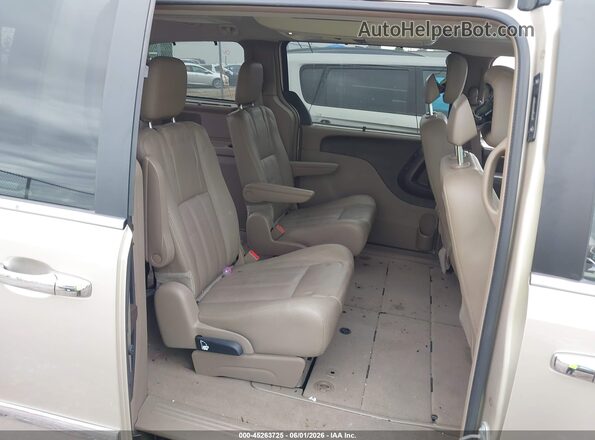 2C4RC1CG8GR113384 2016 CHRYSLER TOWN & COUNTRY Gold Вид наклейки з VIN-кодом