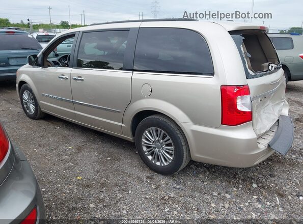 2C4RC1CG8GR113384 2016 CHRYSLER TOWN & COUNTRY Gold Задня ліва чверть