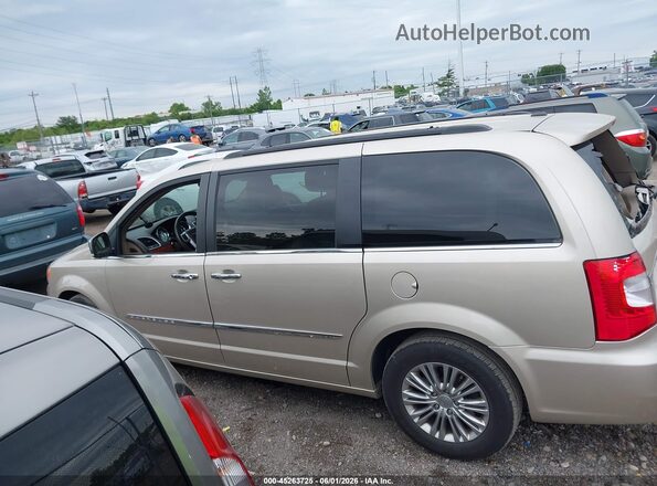 2C4RC1CG8GR113384 2016 CHRYSLER TOWN & COUNTRY Gold Панорамний вид салону 360°