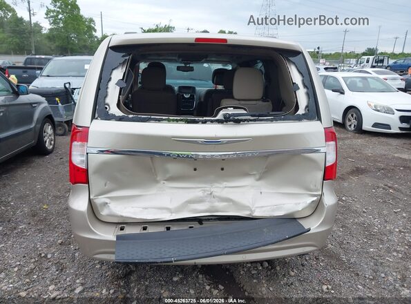 2C4RC1CG8GR113384 2016 CHRYSLER TOWN & COUNTRY Gold 