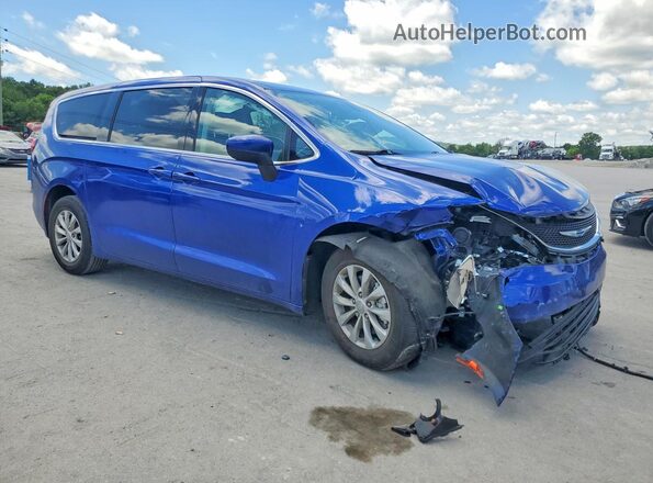 2C4RC1CG8KR721012 2019 CHRYSLER PACIFICA Blue Передня права чверть