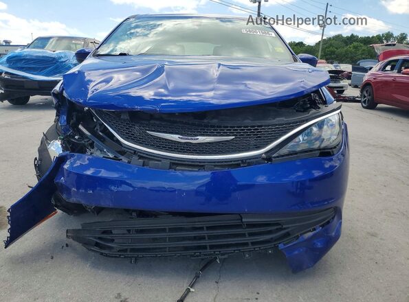 2C4RC1CG8KR721012 2019 CHRYSLER PACIFICA Blue Вид спереду
