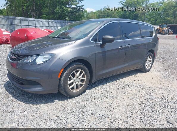 2C4RC1CG8LR237617 2020 CHRYSLER VOYAGER Gray Front left