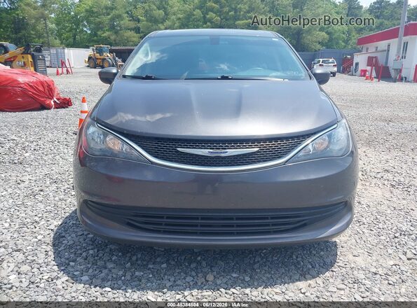 2C4RC1CG8LR237617 2020 CHRYSLER VOYAGER Gray Instrument cluster view