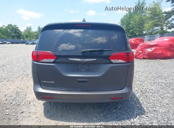 2C4RC1CG8LR237617 2020 CHRYSLER VOYAGER Gray 