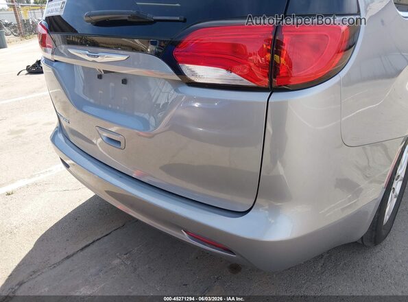 2C4RC1CG8LR248262 2020 CHRYSLER VOYAGER Silver 