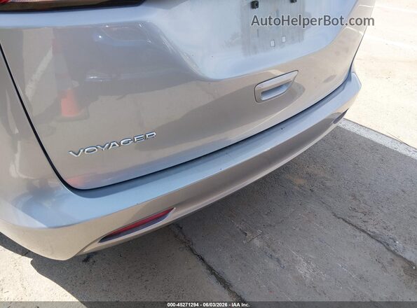 2C4RC1CG8LR248262 2020 CHRYSLER VOYAGER Silver 