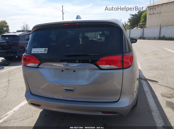 2C4RC1CG8LR248262 2020 CHRYSLER VOYAGER Silver 