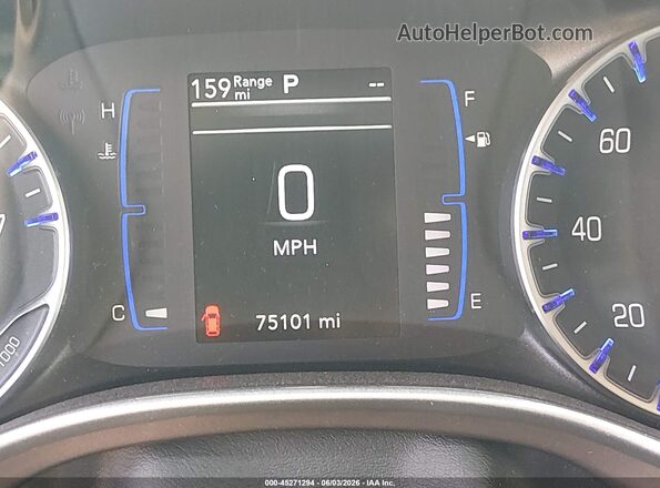 2C4RC1CG8LR248262 2020 CHRYSLER VOYAGER Silver 