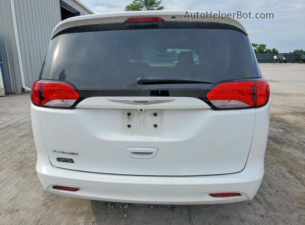 2C4RC1CG8MR580140 2021 CHRYSLER VOYAGER White უკანა ხედი