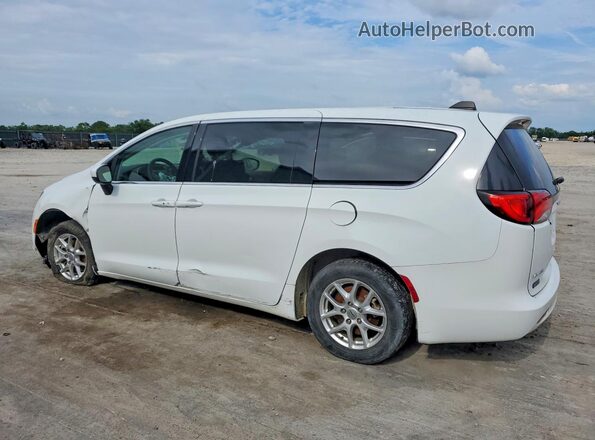 2C4RC1CG8MR580140 2021 CHRYSLER VOYAGER White უკანა მარცხენა