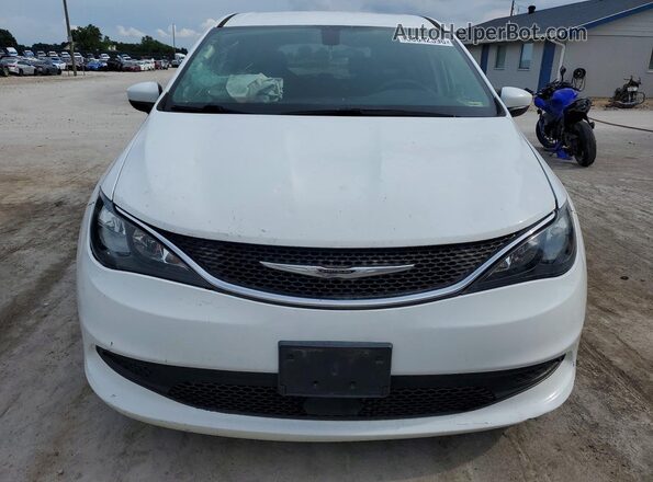 2C4RC1CG8MR580140 2021 CHRYSLER VOYAGER White წინა ხედი