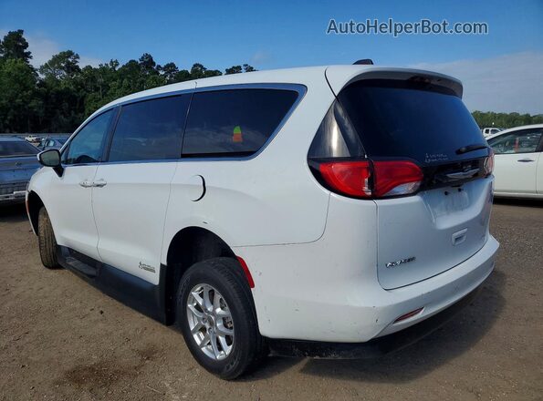 2C4RC1CG8NR186655 2022 CHRYSLER VOYAGER White Trasero izquierdo