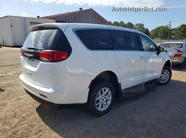 2C4RC1CG8NR186655 2022 CHRYSLER VOYAGER White Trasero derecho