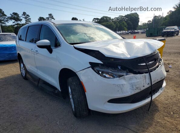 2C4RC1CG8NR186655 2022 CHRYSLER VOYAGER White Delantero derecho
