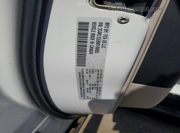 2C4RC1CG8NR186655 2022 CHRYSLER VOYAGER White Vista del compartimento del motor