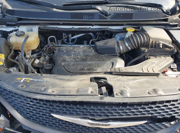 2C4RC1CG8NR186655 2022 CHRYSLER VOYAGER White Vista interior trasera